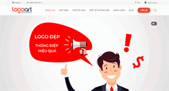 Desktop Screenshot of logoart.vn